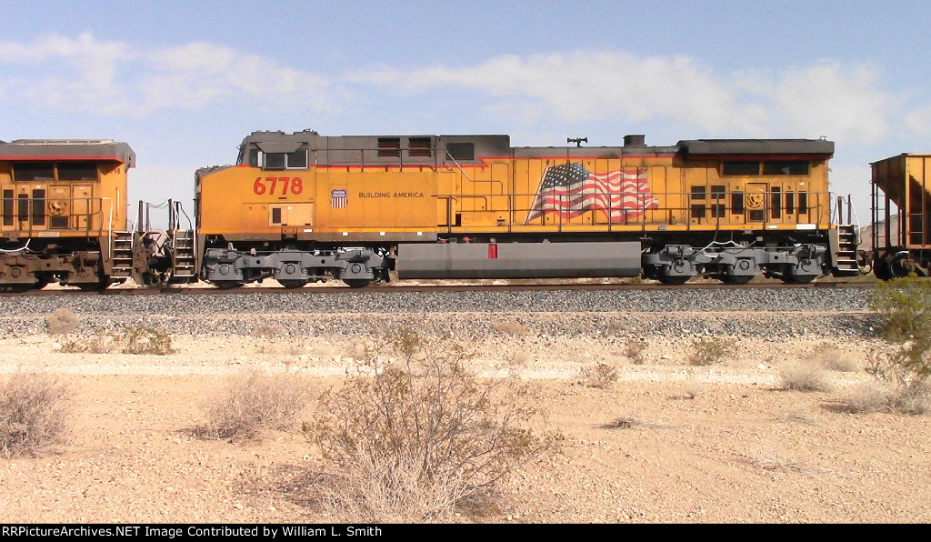 WB Unit Loaded Coal Frt at Erie NV W-Pshr -5